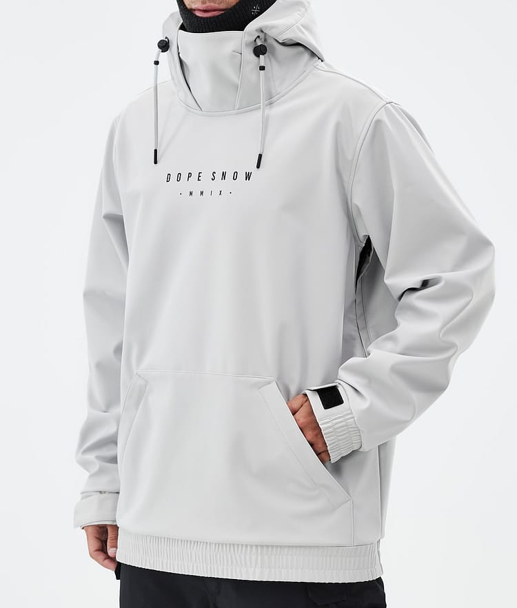 Dope Yeti Laskettelutakki Miehet Silhouette Light Grey, Kuva 7 / 7