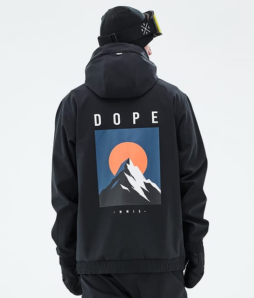 Dope Yeti Lumilautailutakki Miehet Aphex Black