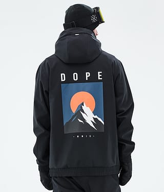 Dope Yeti Lumilautailutakki Miehet