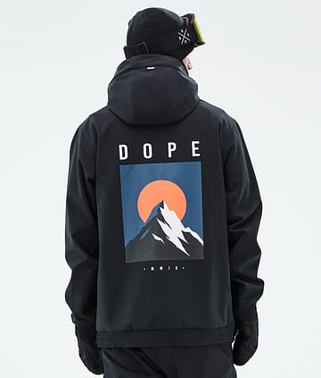 Dope Yeti Lumilautailutakki Aphex Black