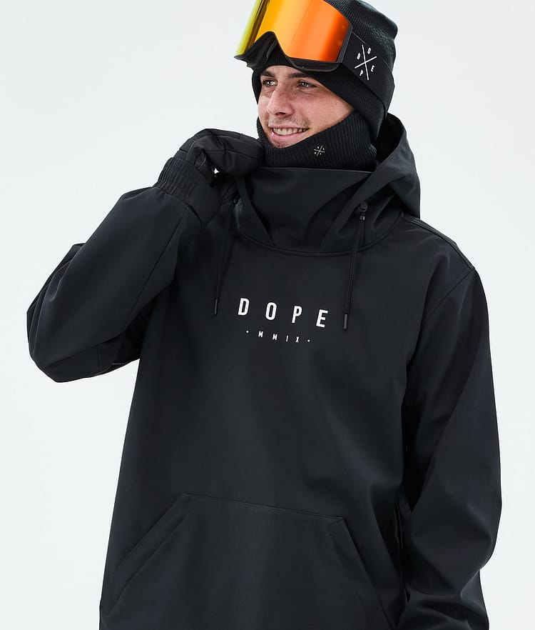 Dope Yeti Lumilautailutakki Miehet Aphex Black Renewed, Kuva 3 / 8