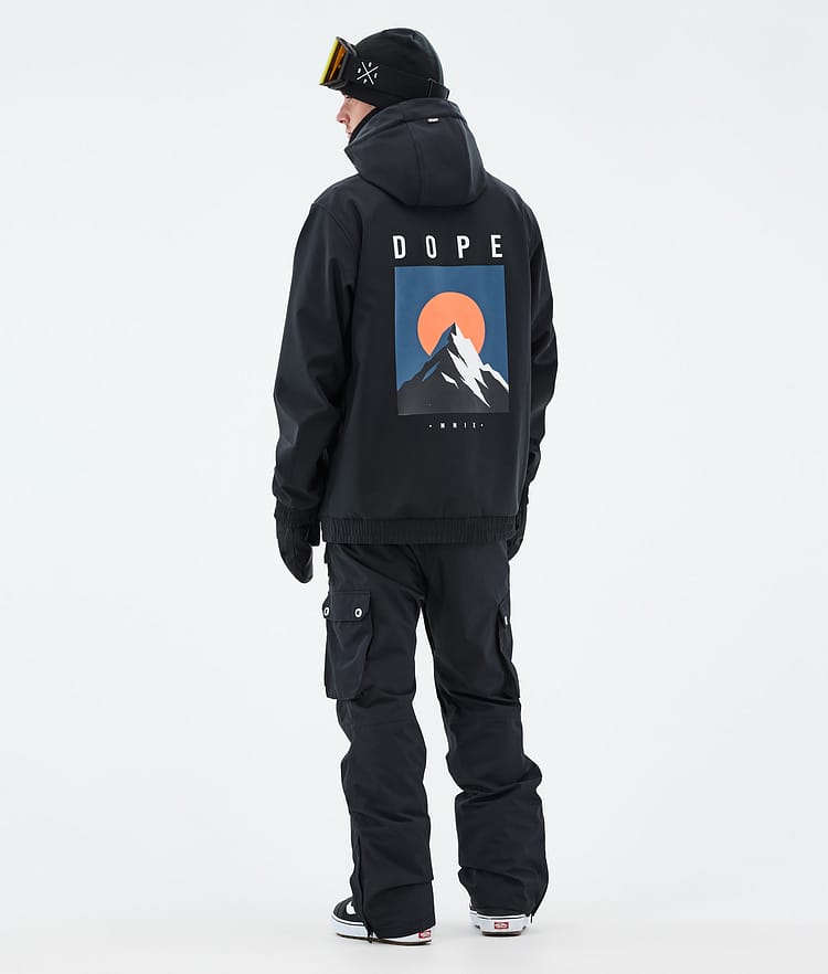 Dope Yeti Lumilautailutakki Miehet Aphex Black Renewed, Kuva 4 / 8