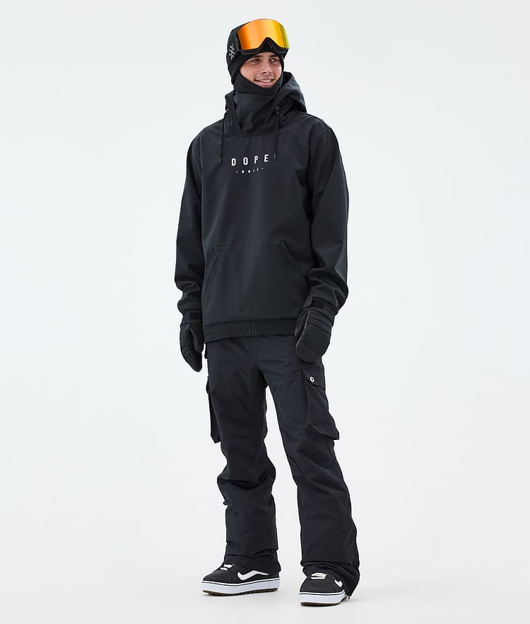 Dope Yeti Lumilautailutakki Miehet Aphex Black Renewed, Kuva 6 / 8