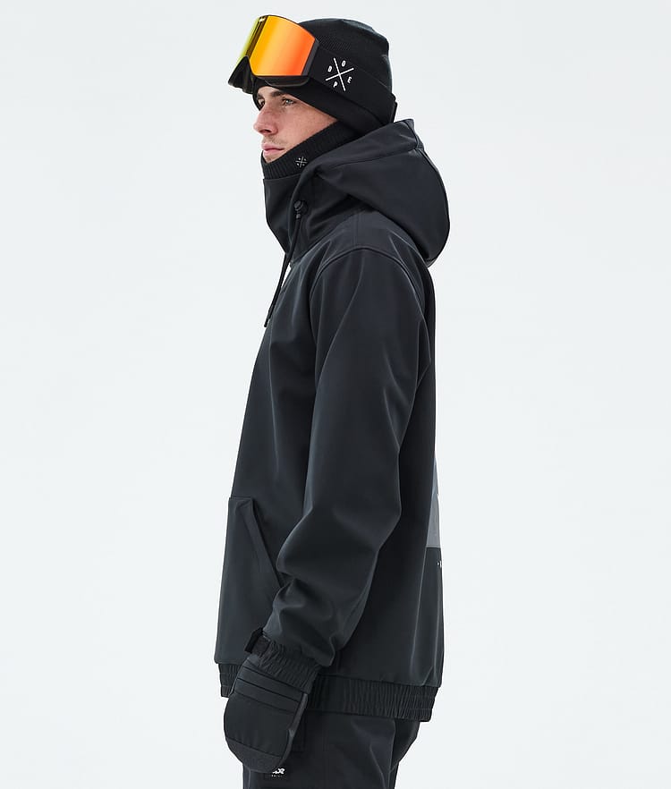 Dope Yeti Lumilautailutakki Miehet Aphex Black Renewed, Kuva 7 / 8