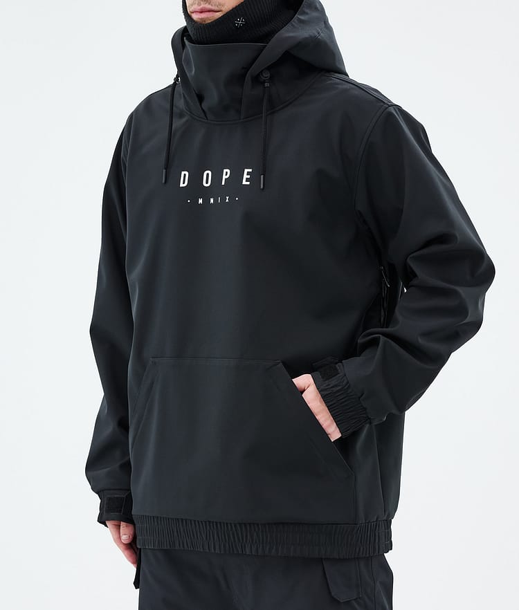 Dope Yeti Lumilautailutakki Miehet Aphex Black Renewed, Kuva 8 / 8