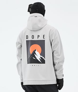 Dope Yeti Lumilautailutakki Miehet