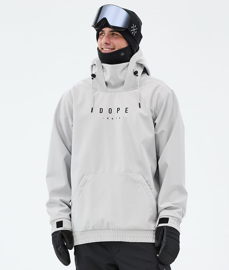 Dope Yeti Laskettelutakki Miehet Aphex Light Grey, Kuva 2 / 8