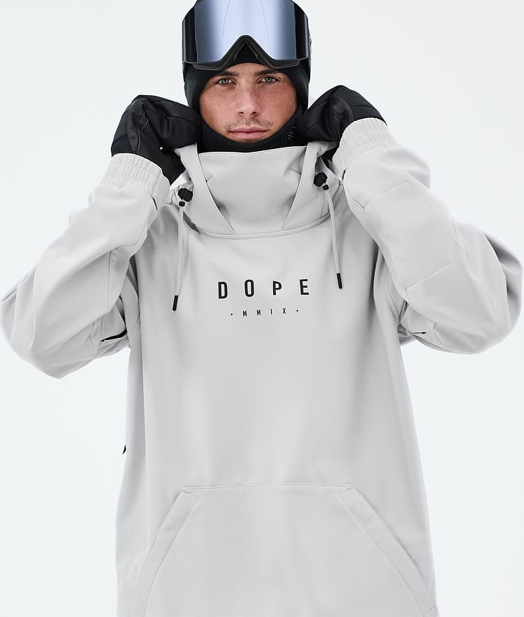 Dope Yeti Laskettelutakki Miehet Aphex Light Grey, Kuva 3 / 8