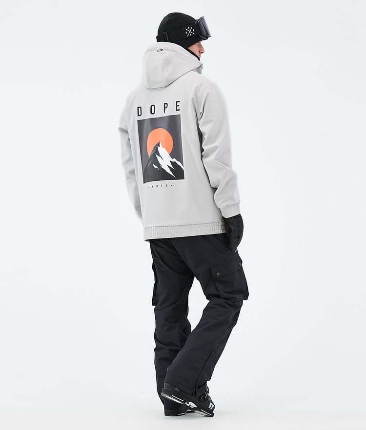 Dope Yeti Laskettelutakki Miehet Aphex Light Grey, Kuva 4 / 8
