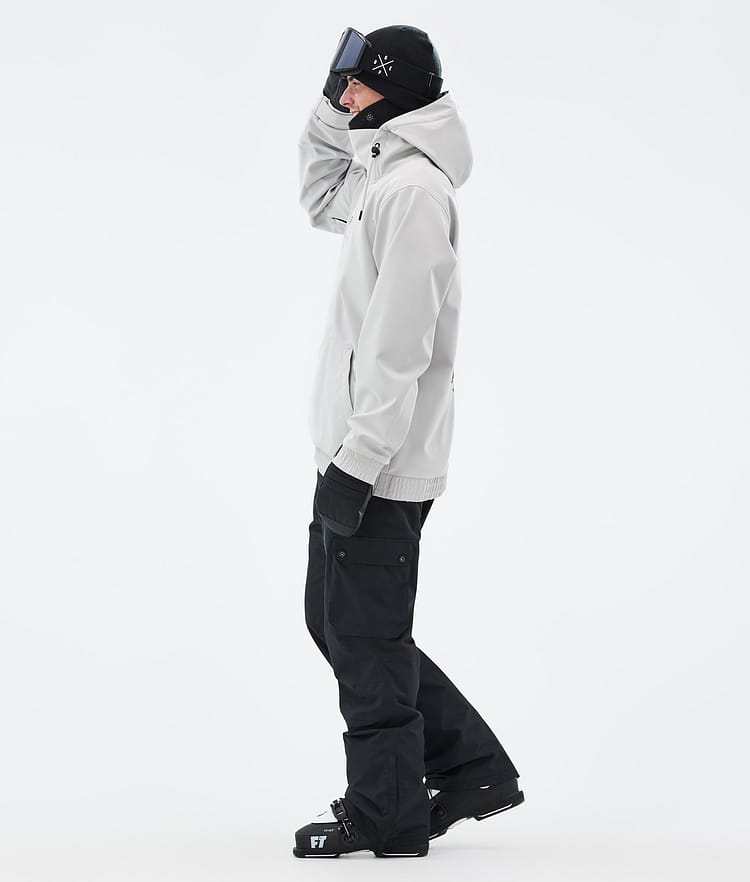 Dope Yeti Laskettelutakki Miehet Aphex Light Grey, Kuva 5 / 8