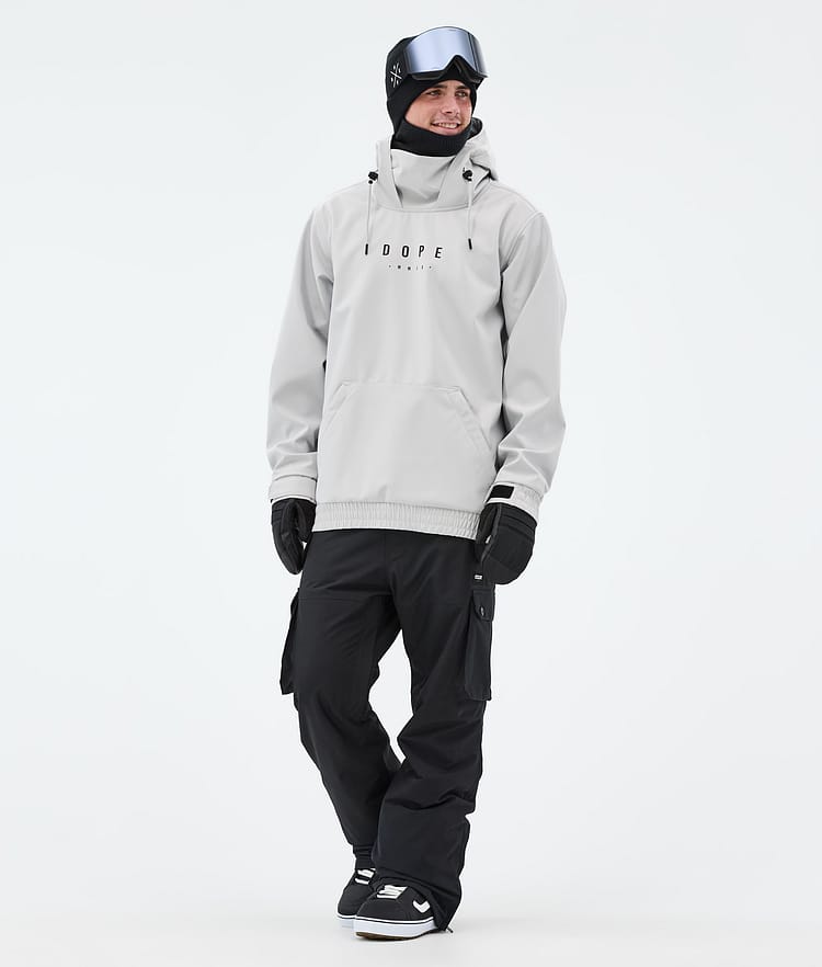 Dope Yeti Lumilautailutakki Miehet Aphex Light Grey, Kuva 6 / 8