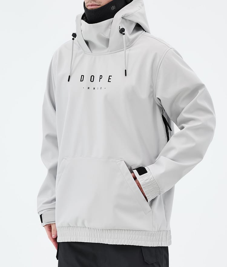 Dope Yeti Laskettelutakki Miehet Aphex Light Grey, Kuva 8 / 8