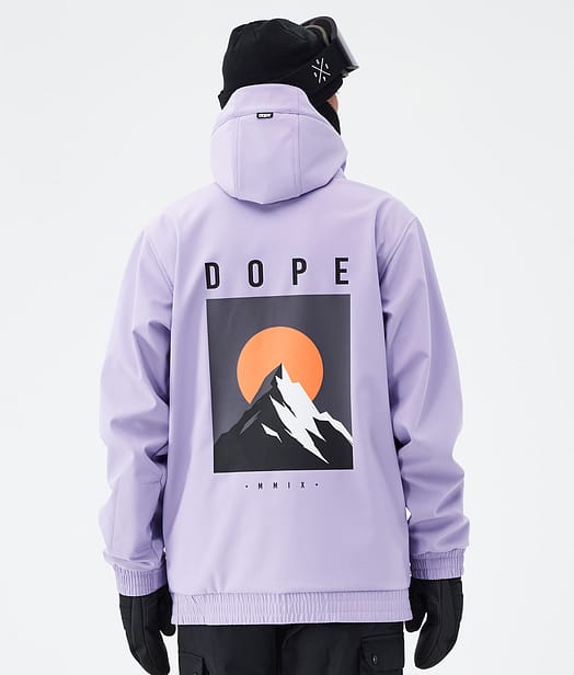 Dope Yeti Lumilautailutakki Miehet