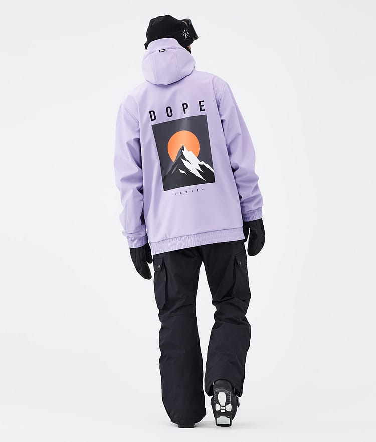 Dope Yeti Laskettelutakki Miehet Aphex Faded Violet, Kuva 3 / 7