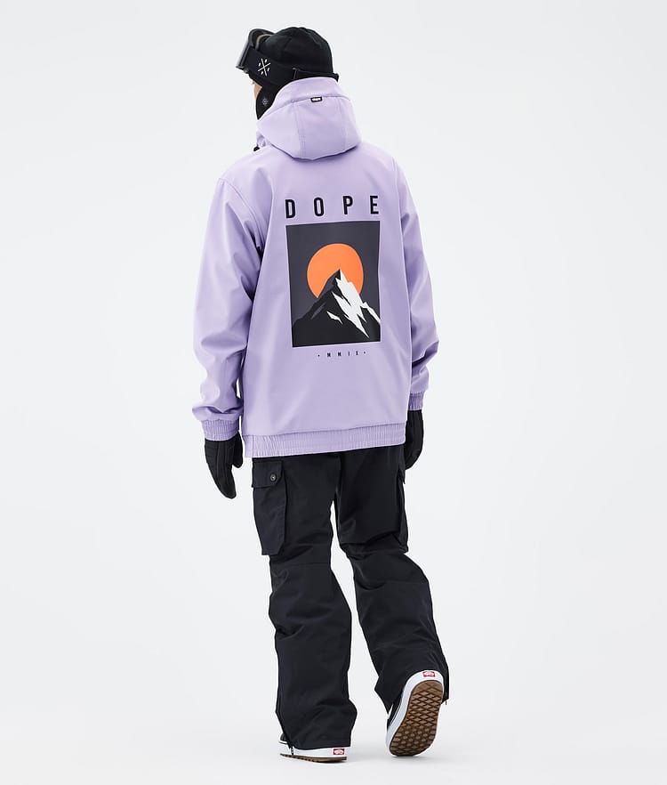 Dope Yeti Lumilautailutakki Miehet Aphex Faded Violet, Kuva 3 / 7