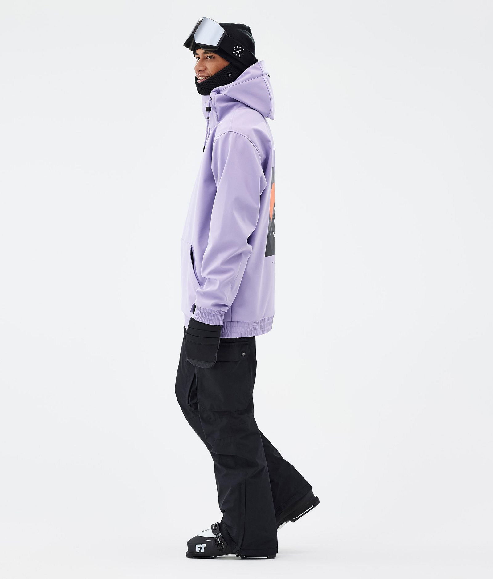 Dope Yeti Laskettelutakki Miehet Aphex Faded Violet, Kuva 4 / 7