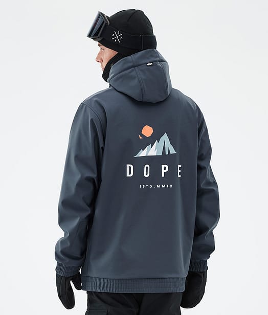 Dope Yeti Lumilautailutakki Miehet