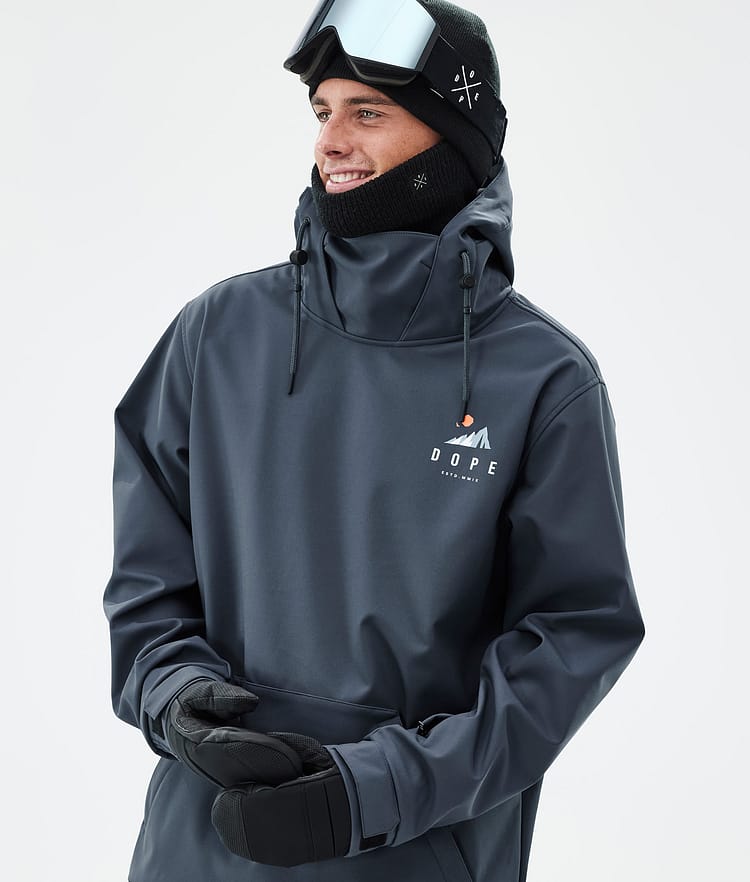 Dope Yeti Lumilautailutakki Miehet Ice Metal Blue, Kuva 2 / 7