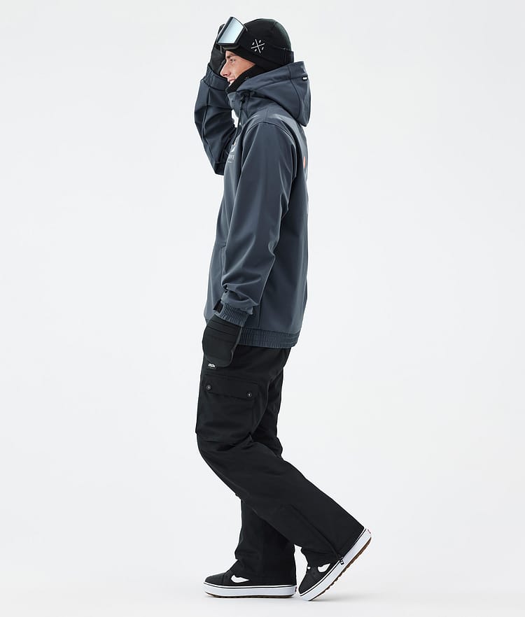 Dope Yeti Lumilautailutakki Miehet Ice Metal Blue, Kuva 4 / 7