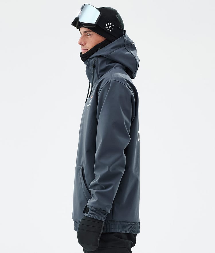 Dope Yeti Laskettelutakki Miehet Ice Metal Blue, Kuva 6 / 7