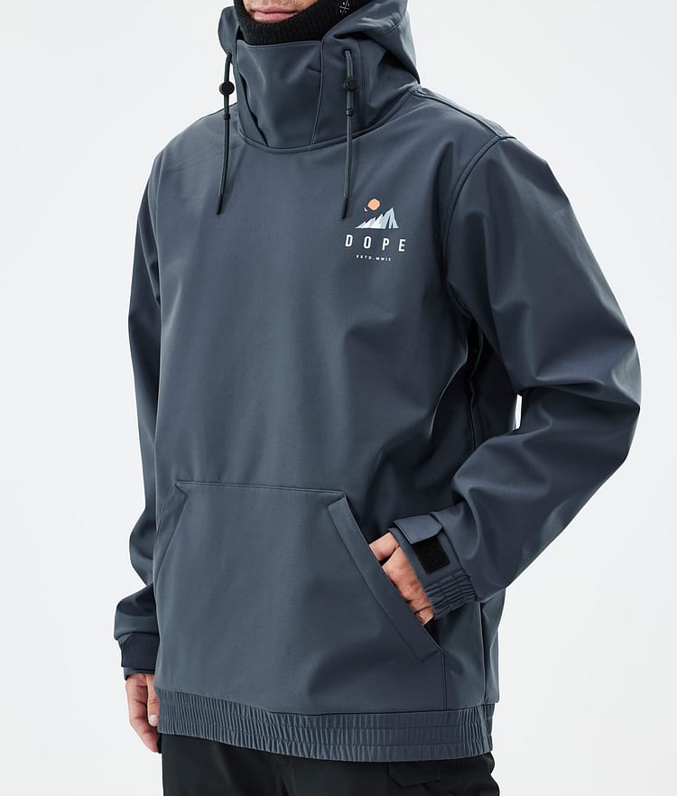 Dope Yeti Laskettelutakki Miehet Ice Metal Blue, Kuva 7 / 7