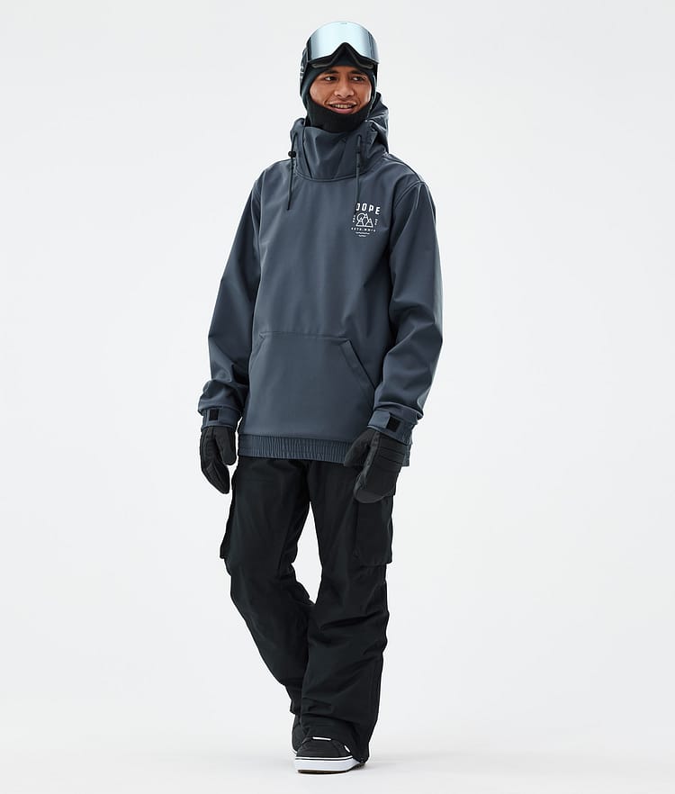 Dope Yeti Lumilautailutakki Miehet Summit Metal Blue, Kuva 5 / 7