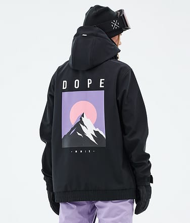 Dope Yeti W Lumilautailutakki Naiset Aphex Black