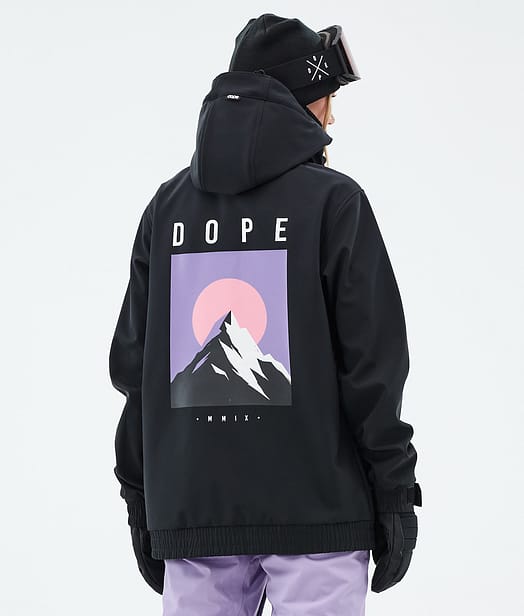 Dope Yeti W Lumilautailutakki Naiset Aphex Black