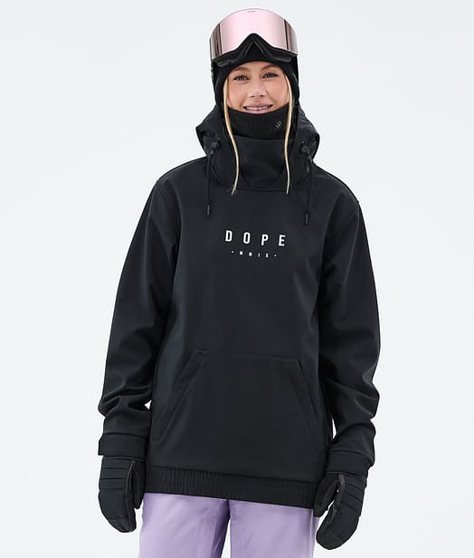 Dope Yeti W Lumilautailutakki Naiset Aphex Black