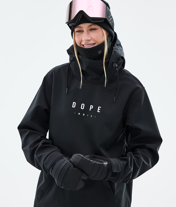 Dope Yeti W Lumilautailutakki Naiset Aphex Black Renewed, Kuva 2 / 8