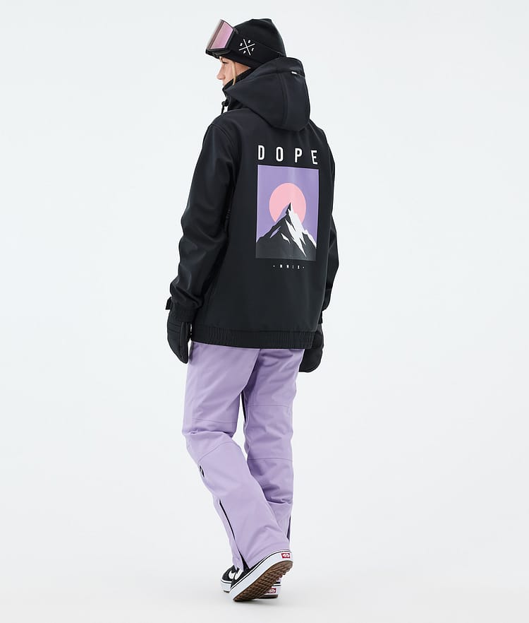 Dope Yeti W Lumilautailutakki Naiset Aphex Black, Kuva 4 / 7