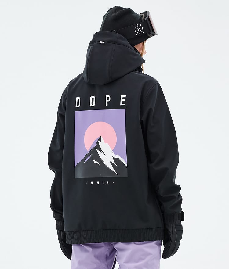 Dope Yeti W Lumilautailutakki Naiset Aphex Black Renewed, Kuva 7 / 8