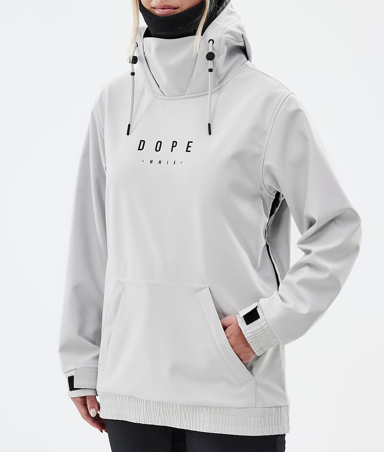 Dope Yeti W Lumilautailutakki Naiset Aphex Light Grey, Kuva 7 / 7