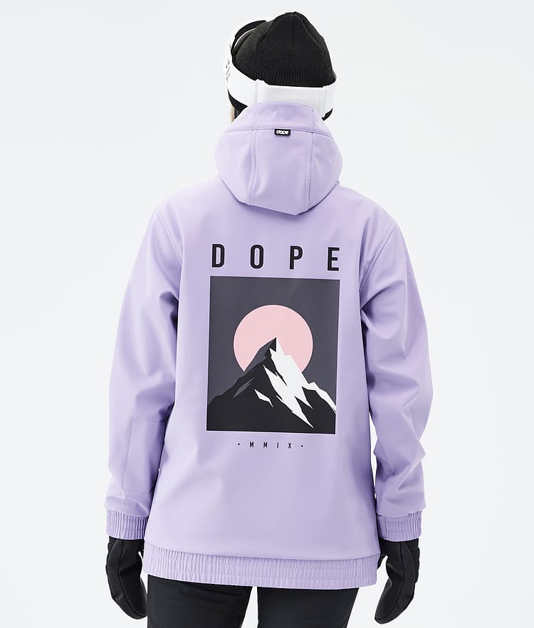 Dope Yeti W Lumilautailutakki Naiset Aphex Faded Violet Renewed