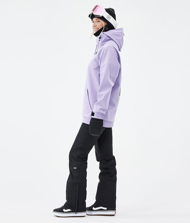 Dope Yeti W Lumilautailutakki Naiset Aphex Faded Violet, Kuva 4 / 7