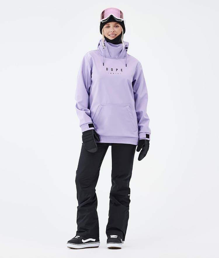 Dope Yeti W Lumilautailutakki Naiset Aphex Faded Violet, Kuva 5 / 7