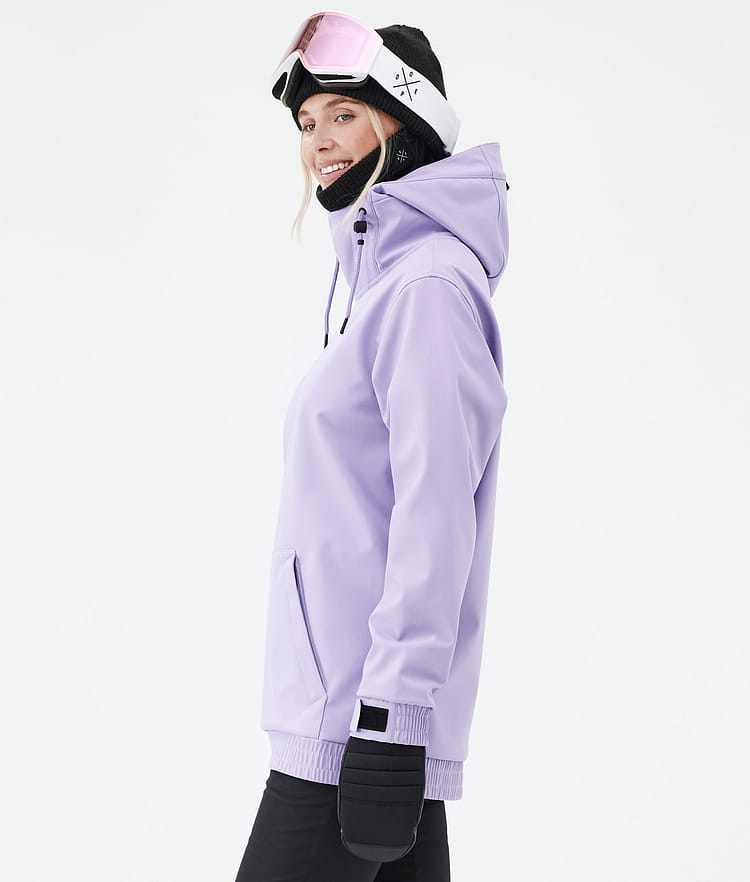 Dope Yeti W Lumilautailutakki Naiset Aphex Faded Violet, Kuva 6 / 7
