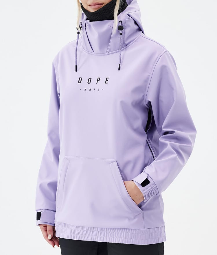 Dope Yeti W Lumilautailutakki Naiset Aphex Faded Violet, Kuva 7 / 7