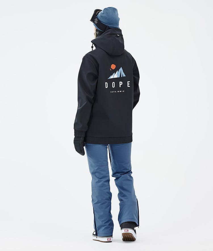 Dope Yeti W Lumilautailutakki Naiset Ice Black, Kuva 3 / 7