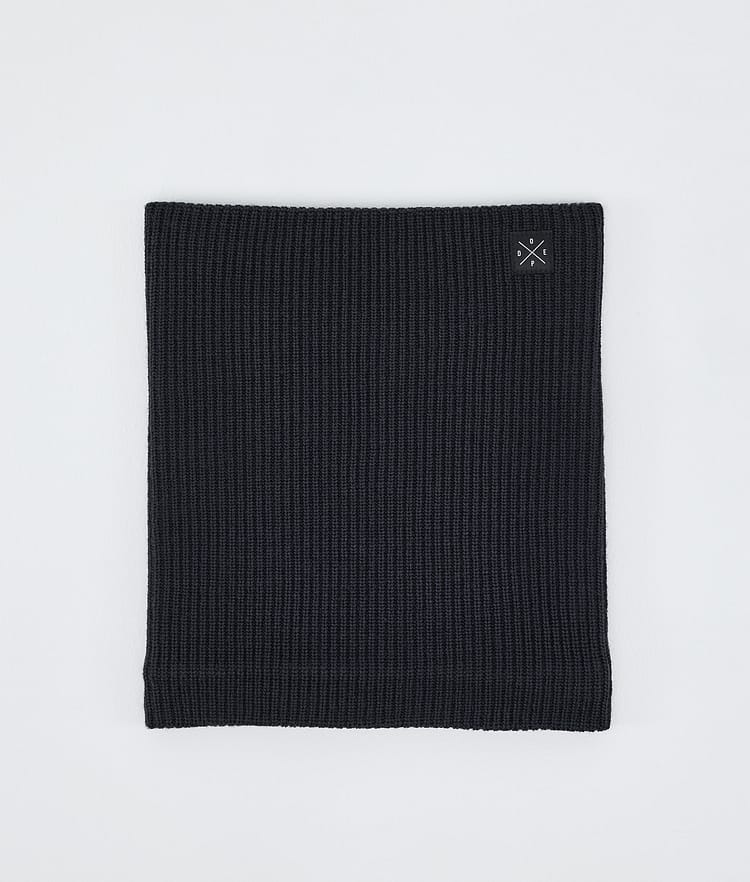 Dope 2X-Up Knitted Tuubihuivi Black, Kuva 1 / 3