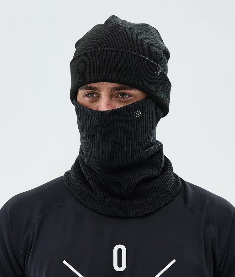 Dope 2X-Up Knitted Tuubihuivi Black, Kuva 2 / 3