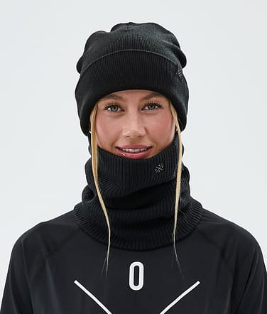 Dope 2X-Up Knitted Tuubihuivi Black