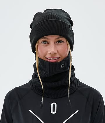 Dope 2X-Up Knitted Tuubihuivi Black