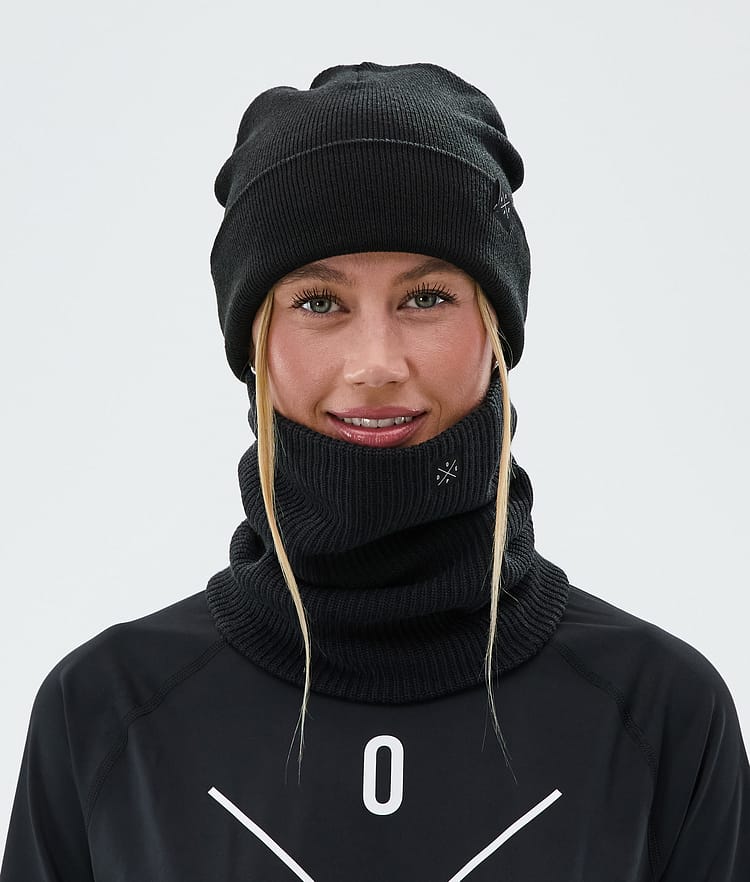 Dope 2X-Up Knitted Tuubihuivi Black, Kuva 3 / 3