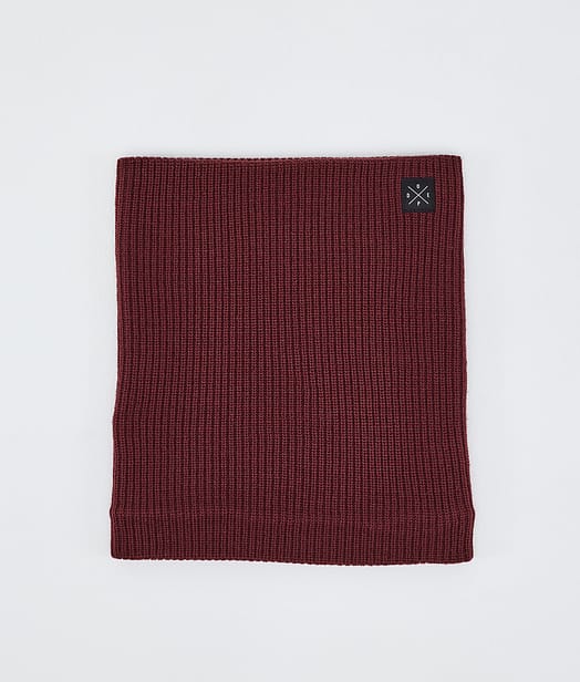 Dope 2X-Up Knitted Tuubihuivi Burgundy