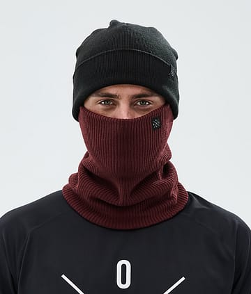 Dope 2X-Up Knitted Tuubihuivi Burgundy