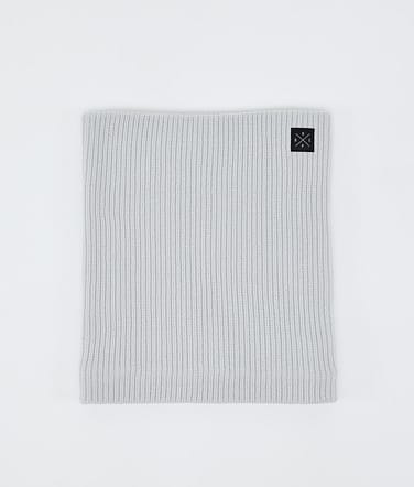 Dope 2X-Up Knitted Tuubihuivi Light Grey