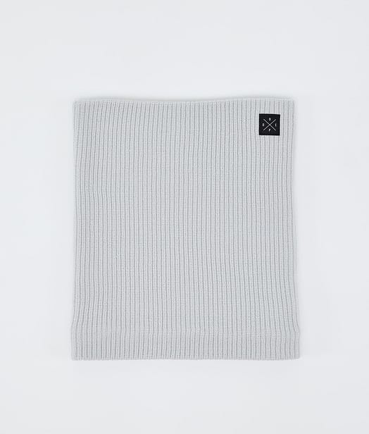 Dope 2X-Up Knitted Tuubihuivi Light Grey