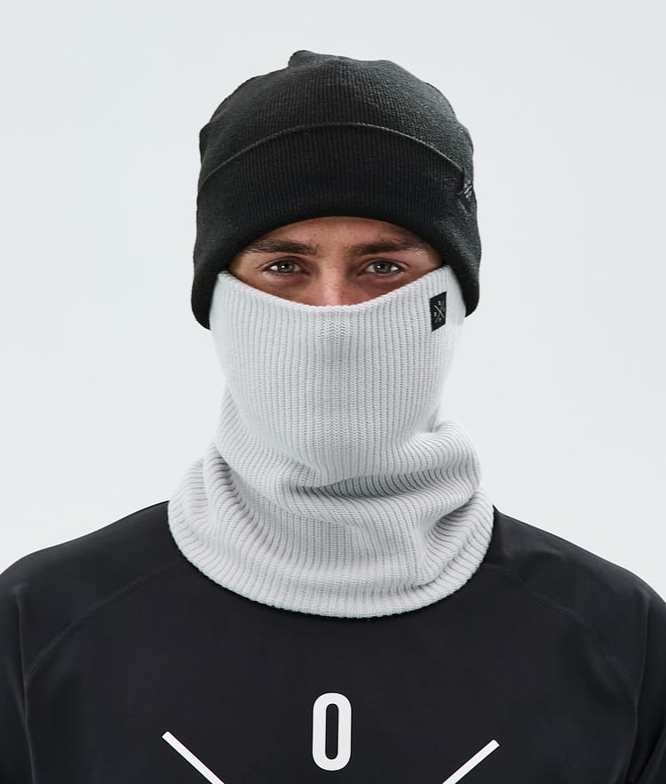 Dope 2X-Up Knitted Tuubihuivi Light Grey, Kuva 2 / 3