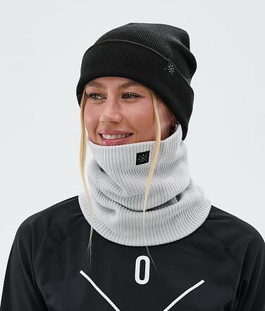 Dope 2X-Up Knitted Tuubihuivi Light Grey